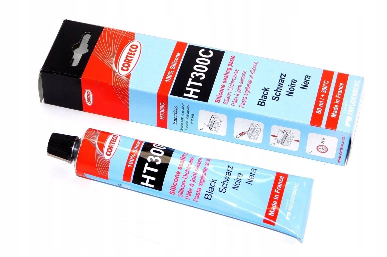 HT300C Sıvı Conta 80 ml.Siyah