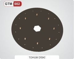 Sönmezler tohum diski