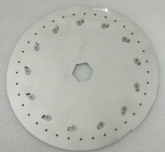 Şakalak pancar tohum diski ( 36x1,7 ) kaplamasız tohum için