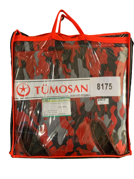 Tümosan 8175 Maxıma Kasa Kaporta Kılıf Kamuflaj