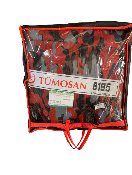 Tümosan 8195 Maxıma Kamuflaj Kaporta Kılıf