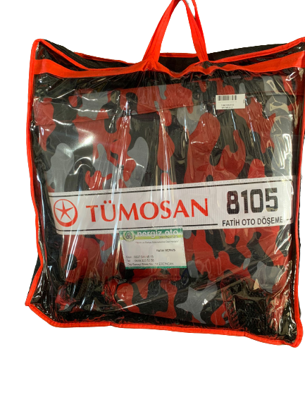 Tümosan 8105 Maxıma kasa Kaporta Kılıfı