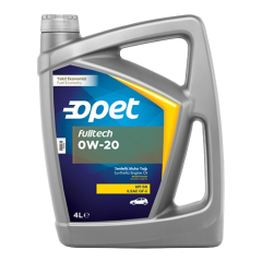 FULLTECH 0W-20 ( 4 lt.)