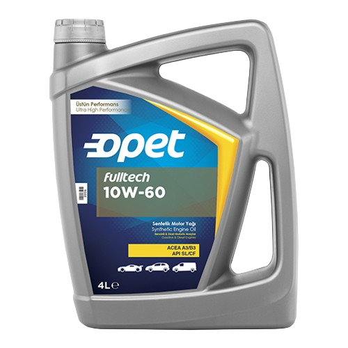 Fulltech 10w-60   4 lt.