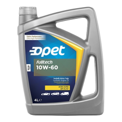 Fulltech 10w-60   4 lt.