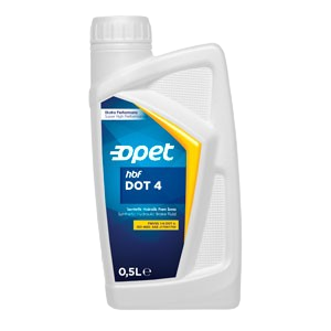 OPET DOT 4 FREN HİDROLİK SIVISI ( 500 ML.)