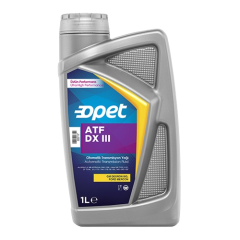 OPET ATF DX 3  DİREKSİYON YAĞI ( 1LT.)