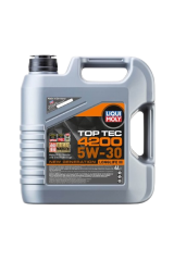 LIQUI MOLY 5W30 Motor Yağı Tam Sentetik TOP TEC 4200 4Litre (3715)