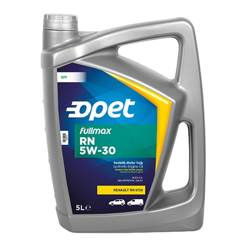 FULLMAX RN 5W-30 (PLS, 5L)  RENAULT  ONAYLI YAĞ