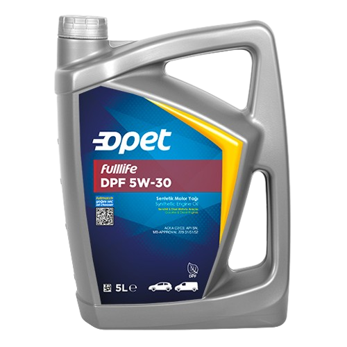 FULLLIFE DPF 5W-30 (PLS, 5L)