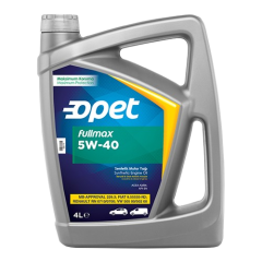 FULLMAX 5W-40 (PLS, 4L) FIAT VE RENAULT GRUPLA İÇİN