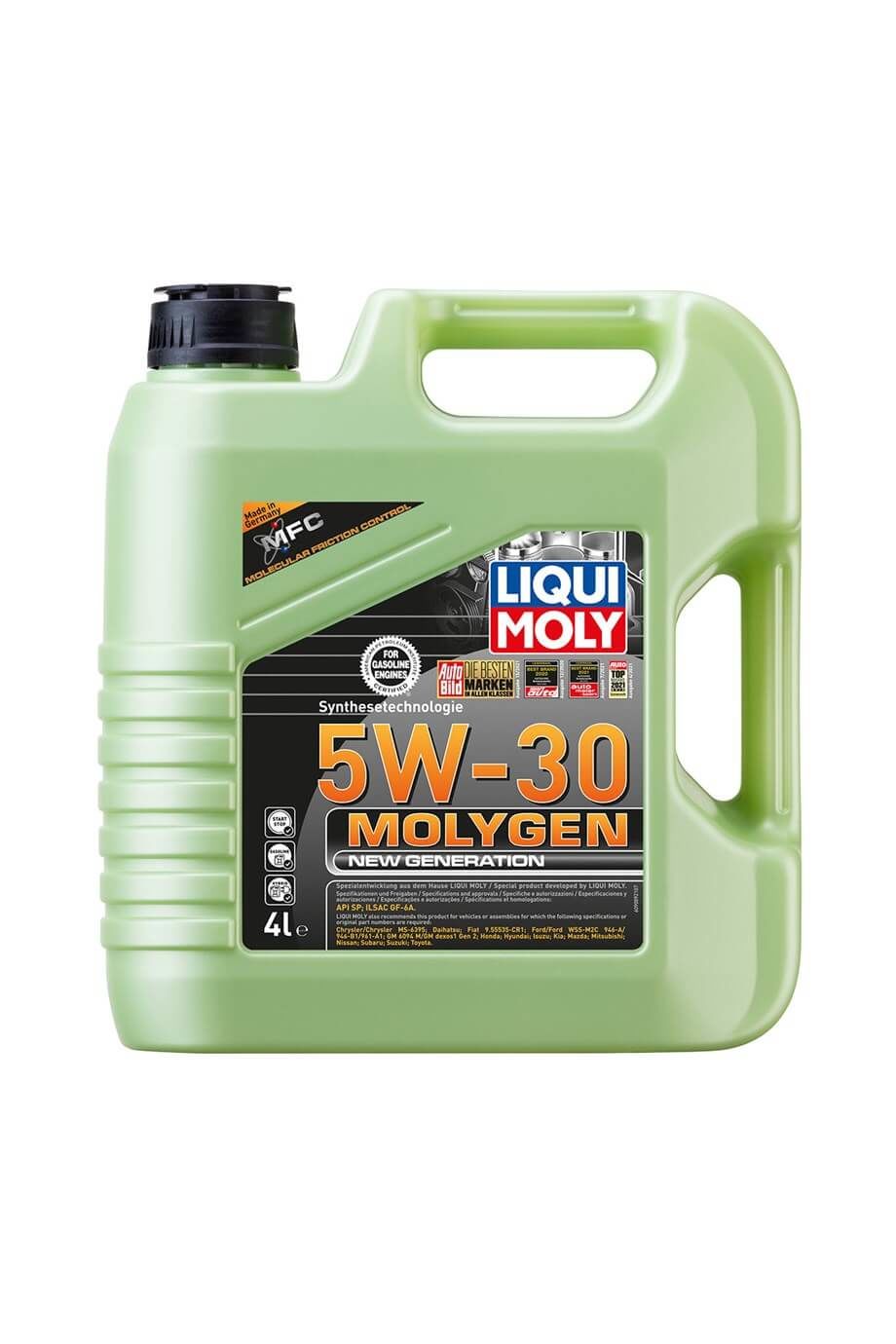 LIQUI MOLY 5W30 Motor Yağı Molygen New Generation 4 Litre (9089)