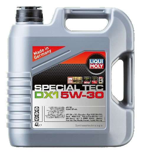 LIQUI MOLY Special Tec DX1 5W30 Motor Yağı 4 Litre (20968)